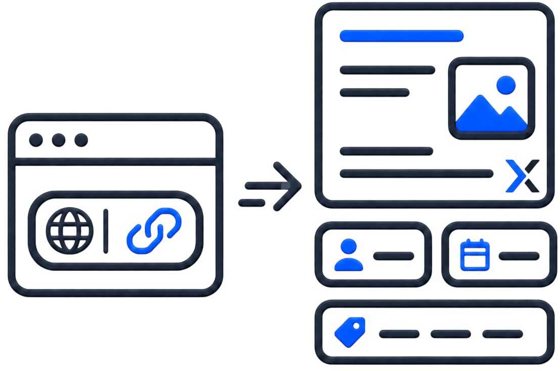 URL Metadata Inspector tool icon